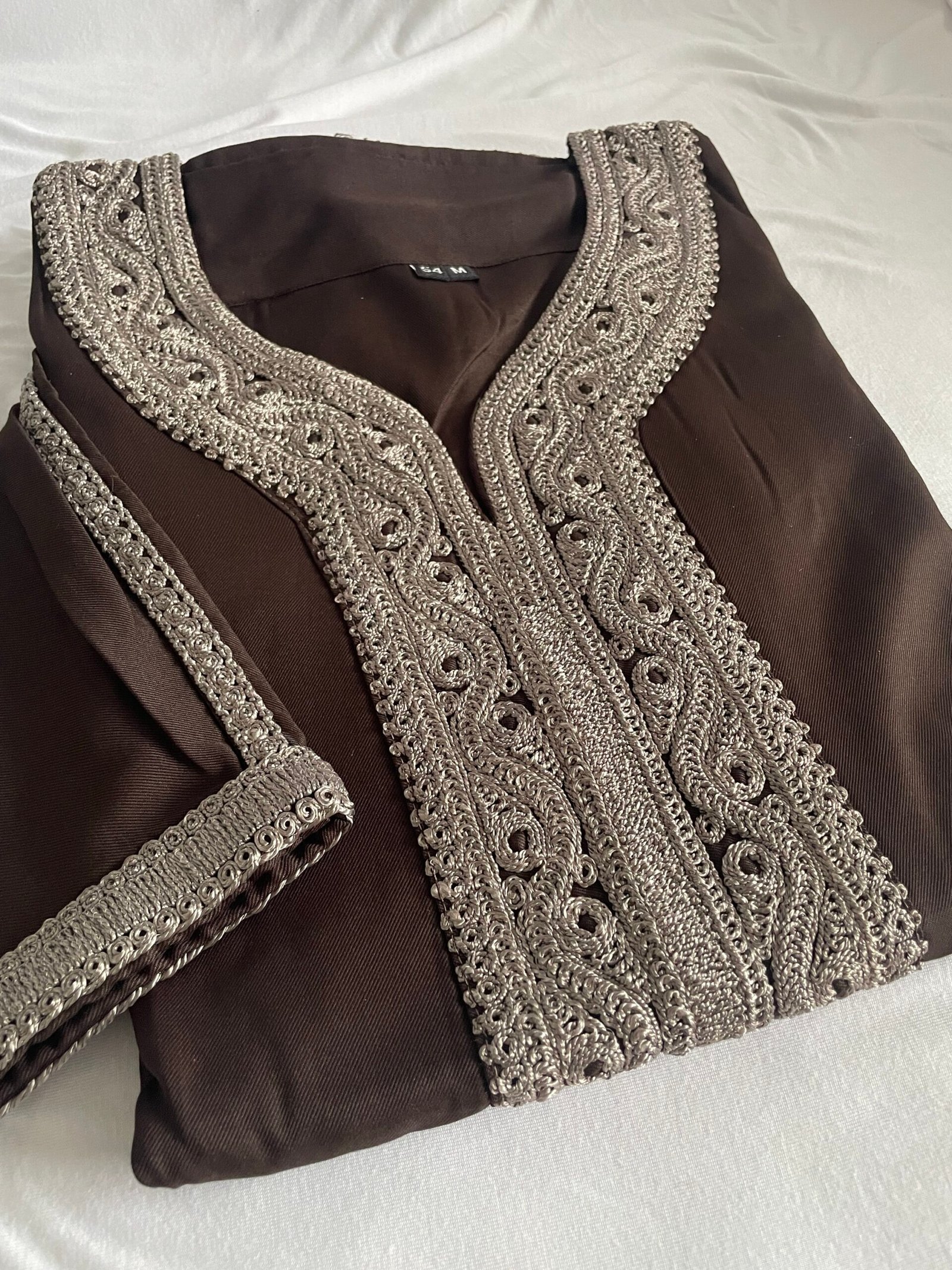 Elegant Couples Set: Amaaysa Abaya and Moroccan Thobe set - Image 5