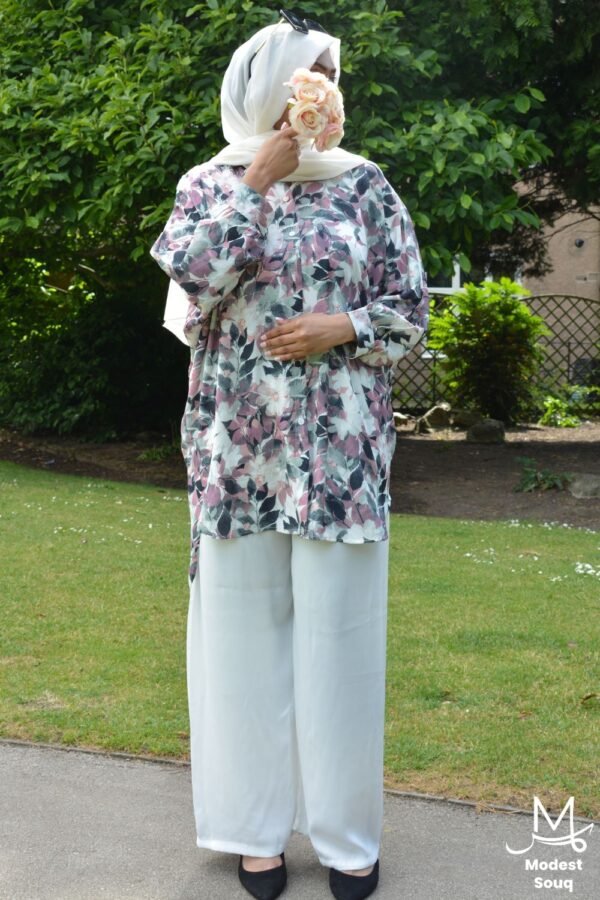 Haya Purple Co Ord Set - Image 3