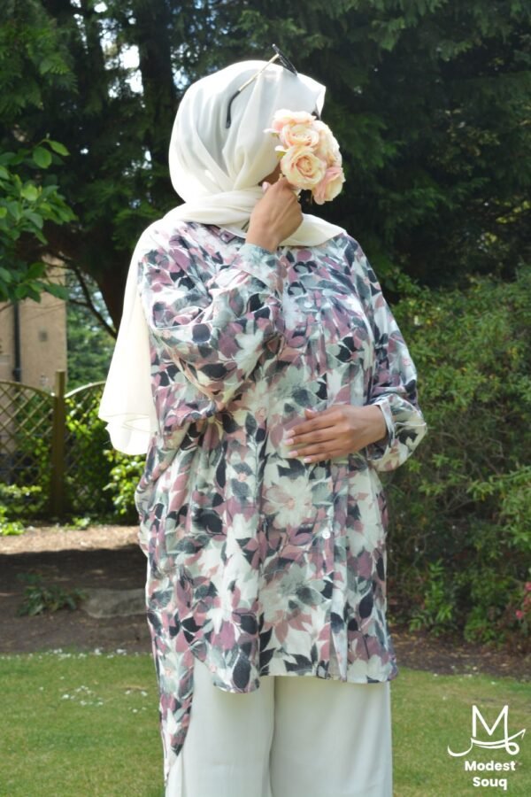 Haya Purple Co Ord Set - Image 4