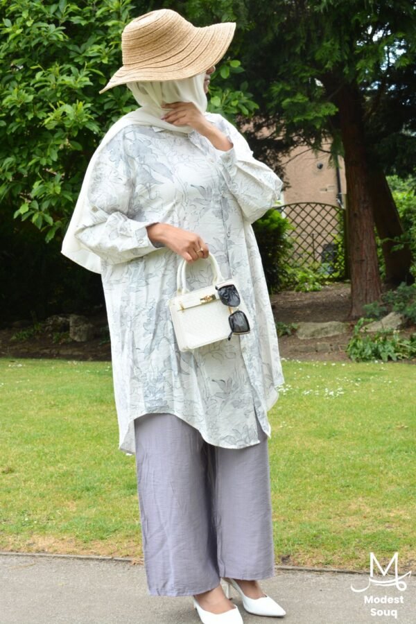 Yara - Grey Co Ord Set - Image 5