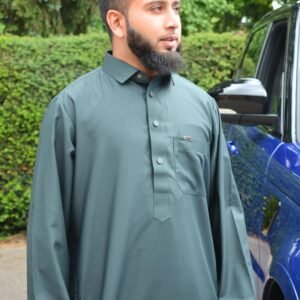 green thobe