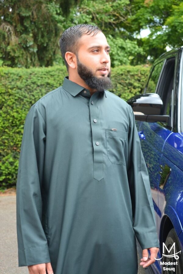 green thobe