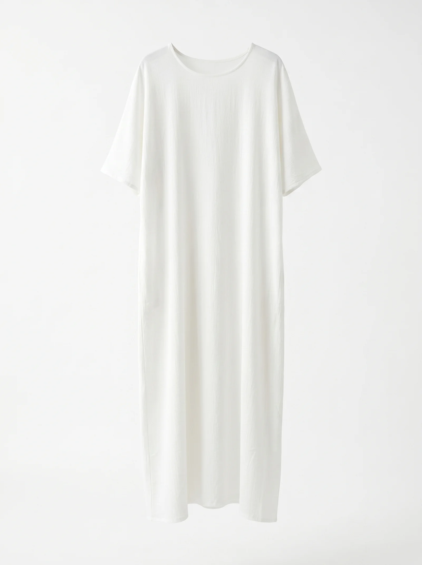 Abaya-Slip-Dress-White-Zoom-Standard-Size-Short-Sleeves