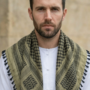 Shemagh Shawl Sage Green